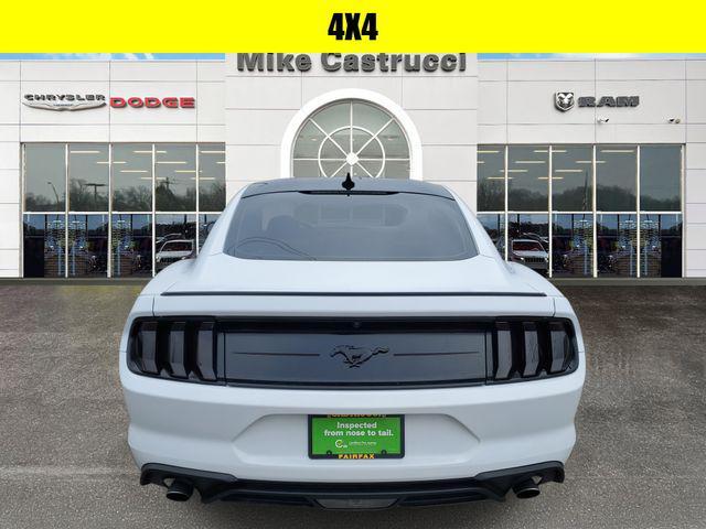 used 2022 Ford Mustang car, priced at $24,573
