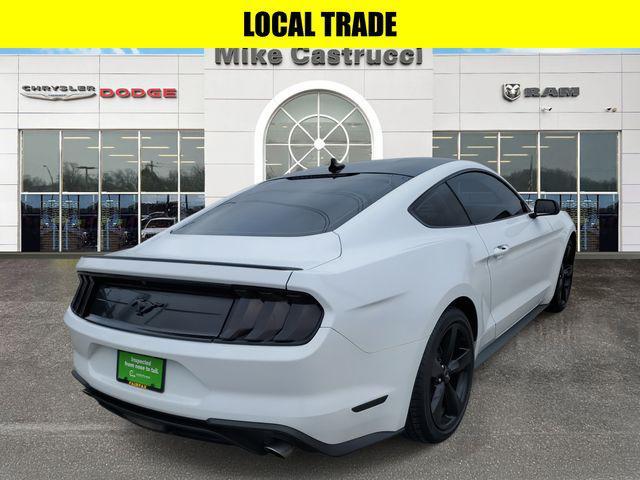 used 2022 Ford Mustang car, priced at $24,573