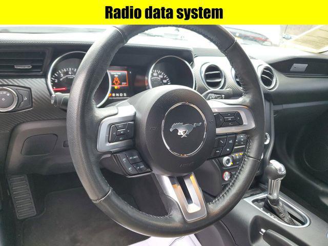 used 2022 Ford Mustang car, priced at $24,573