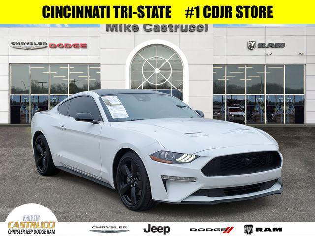 used 2022 Ford Mustang car, priced at $24,573