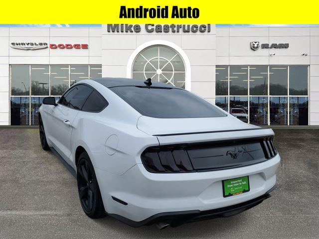 used 2022 Ford Mustang car, priced at $24,573