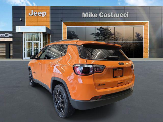 new 2026 Jeep Compass car, priced at $29,995
