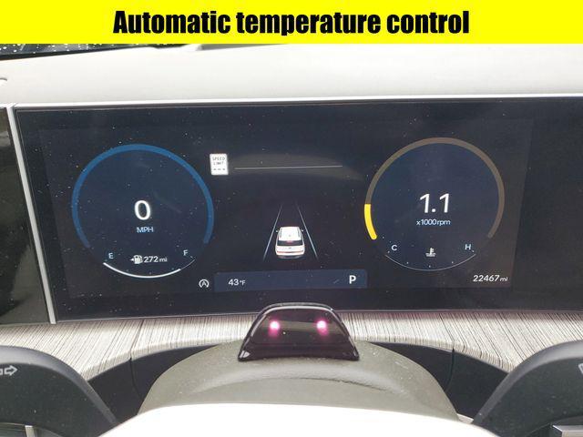 used 2024 Hyundai Santa Fe car, priced at $37,573