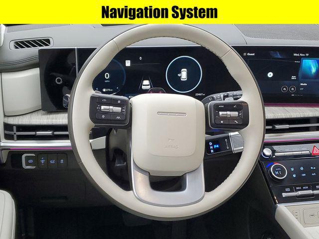 used 2024 Hyundai Santa Fe car, priced at $37,573