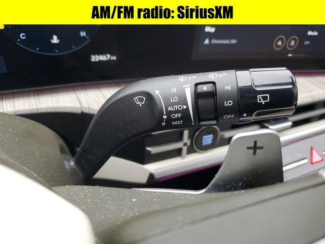 used 2024 Hyundai Santa Fe car, priced at $37,573