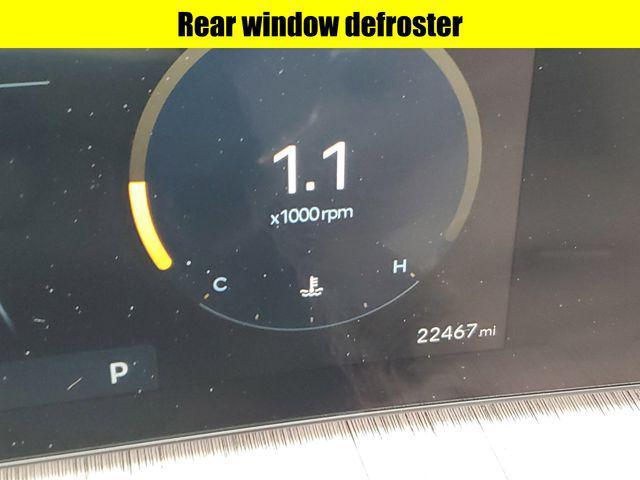 used 2024 Hyundai Santa Fe car, priced at $37,573