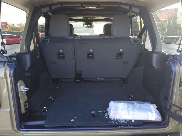 new 2026 Jeep Wrangler car, priced at $49,495