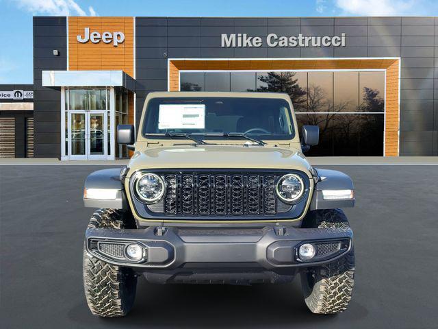 new 2026 Jeep Wrangler car, priced at $49,495