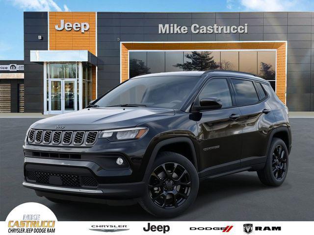 new 2026 Jeep Compass car, priced at $29,611