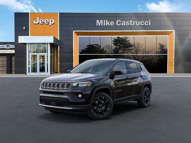 new 2026 Jeep Compass car, priced at $28,661