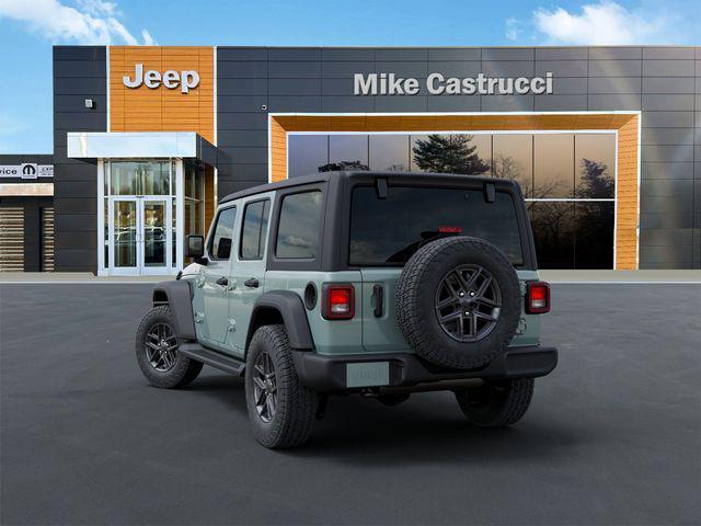 new 2026 Jeep Wrangler car, priced at $45,393