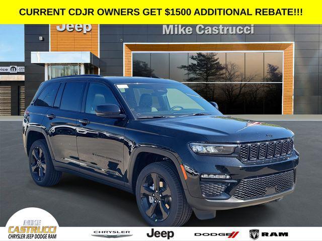 new 2025 Jeep Grand Cherokee car, priced at $46,061