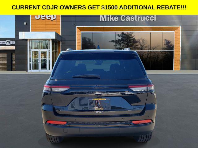 new 2025 Jeep Grand Cherokee car, priced at $46,061