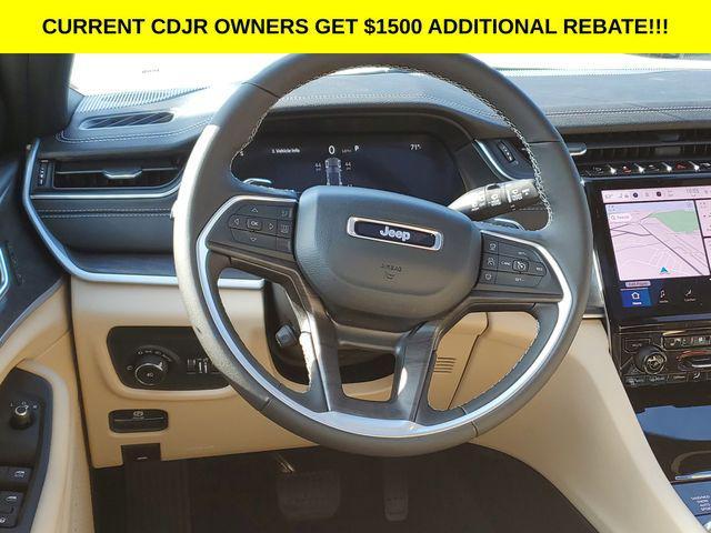 new 2025 Jeep Grand Cherokee car, priced at $47,495