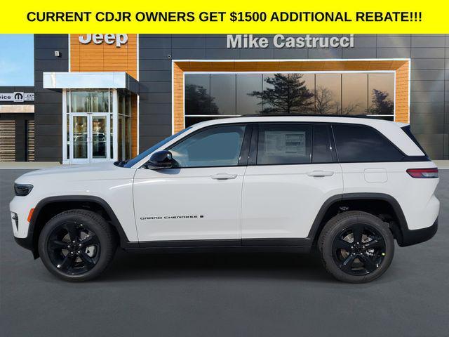 new 2025 Jeep Grand Cherokee car, priced at $47,495