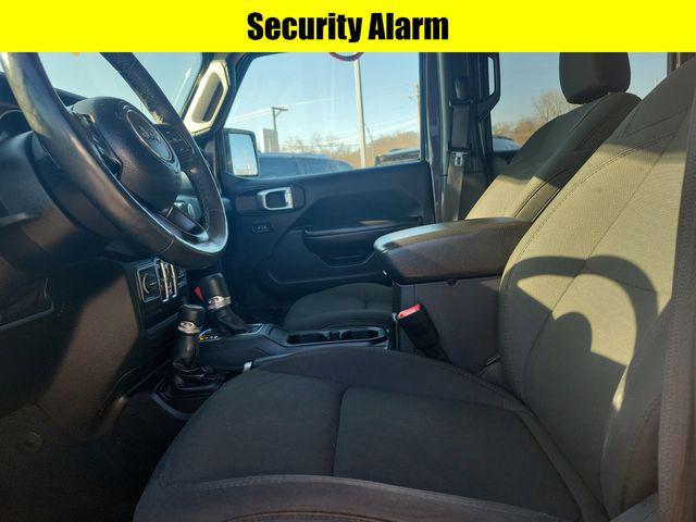 used 2019 Jeep Wrangler Unlimited car, priced at $21,545