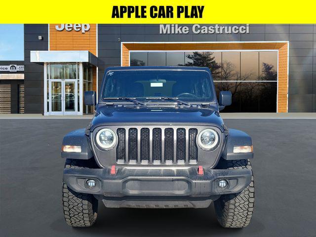 used 2019 Jeep Wrangler Unlimited car, priced at $21,545