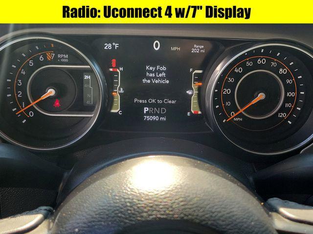 used 2019 Jeep Wrangler Unlimited car, priced at $21,545