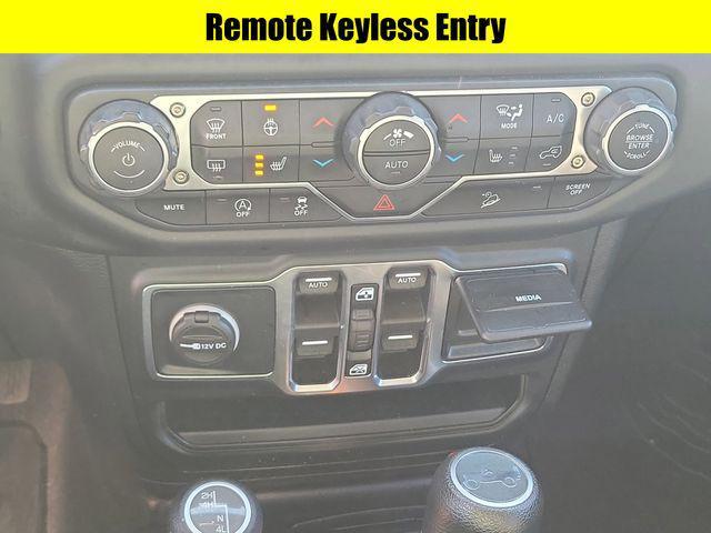 used 2019 Jeep Wrangler Unlimited car, priced at $21,545