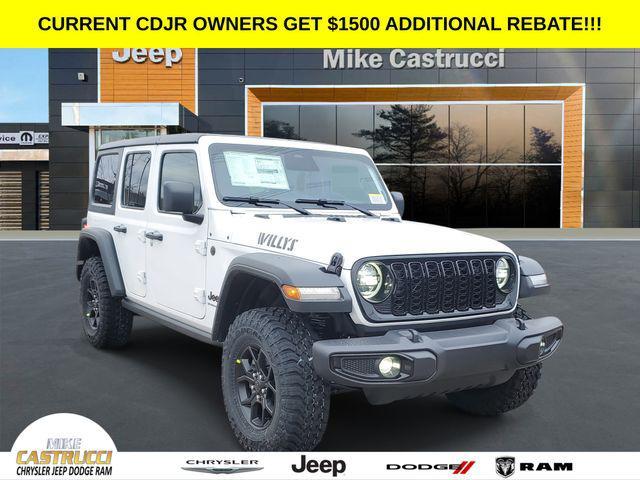 new 2026 Jeep Wrangler car, priced at $48,995