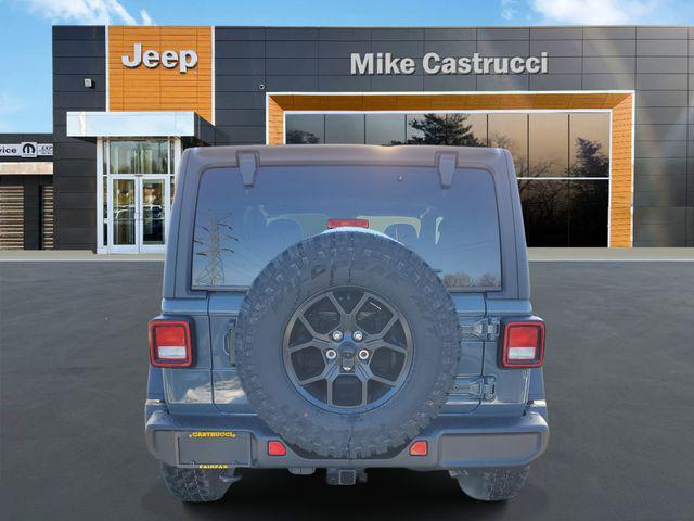 new 2026 Jeep Wrangler car, priced at $45,495