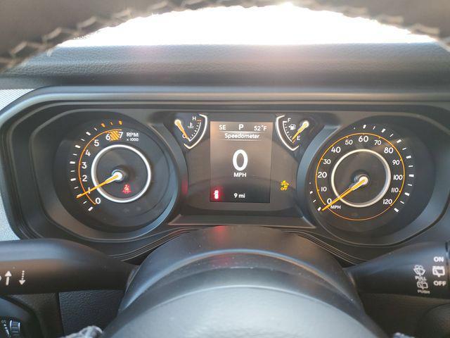 new 2026 Jeep Wrangler car, priced at $45,495