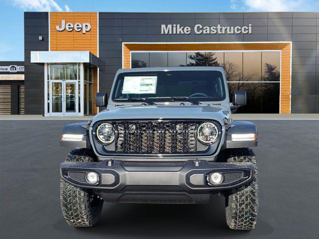 new 2026 Jeep Wrangler car, priced at $45,495