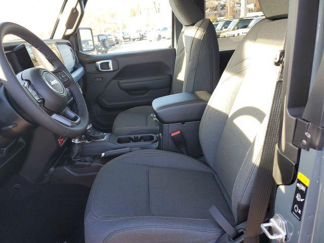 new 2026 Jeep Wrangler car, priced at $45,495