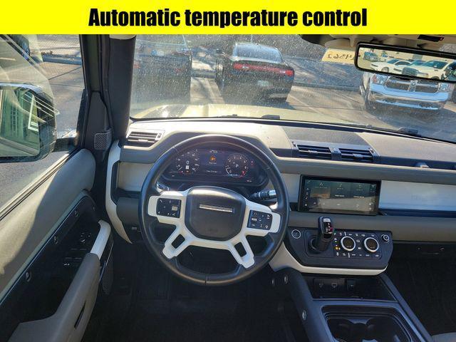 used 2020 Land Rover Defender car, priced at $29,995