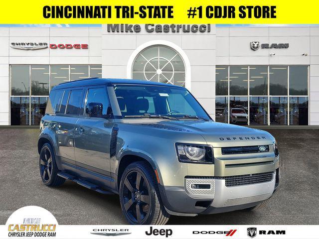 used 2020 Land Rover Defender car, priced at $29,995