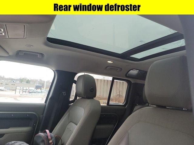 used 2020 Land Rover Defender car, priced at $31,500