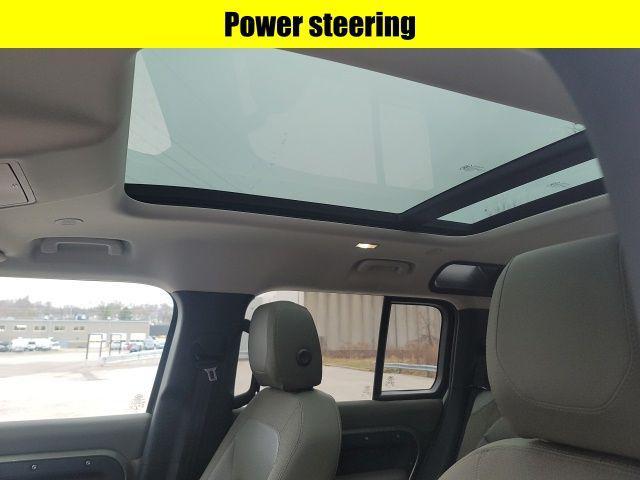 used 2020 Land Rover Defender car, priced at $31,500