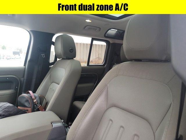 used 2020 Land Rover Defender car, priced at $31,500