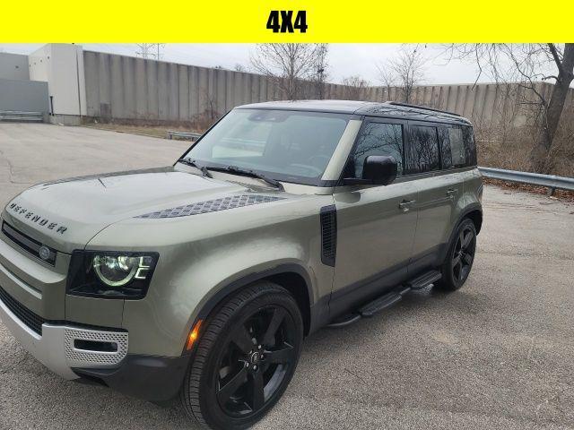 used 2020 Land Rover Defender car, priced at $31,500