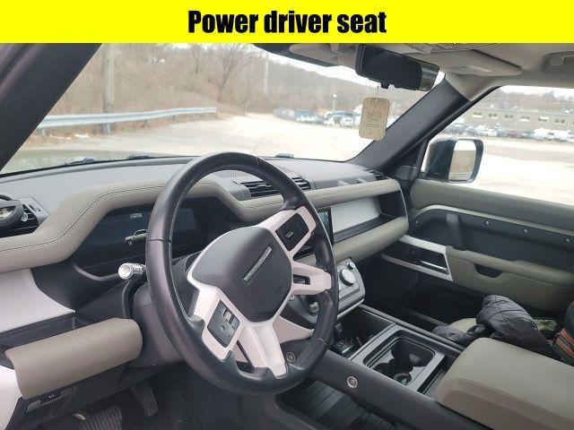 used 2020 Land Rover Defender car, priced at $31,500