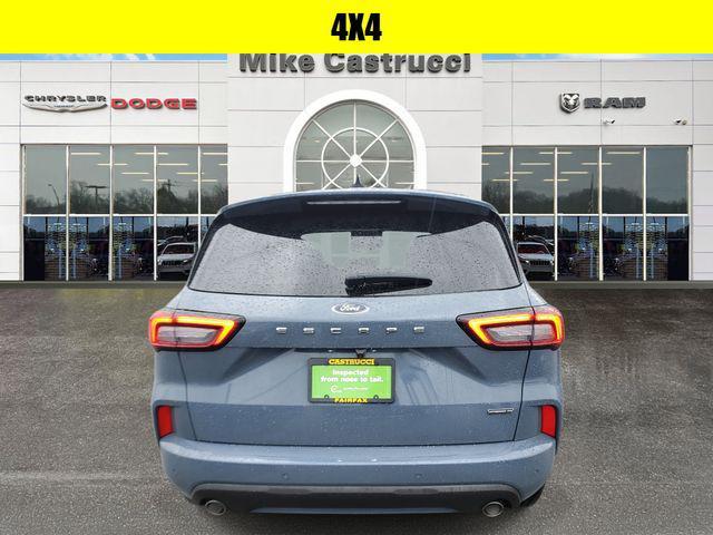 used 2024 Ford Escape car, priced at $26,645