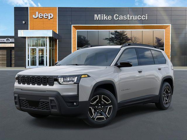 new 2026 Jeep Cherokee car, priced at $38,995