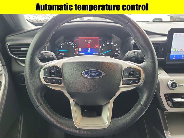 used 2022 Ford Explorer car, priced at $28,173
