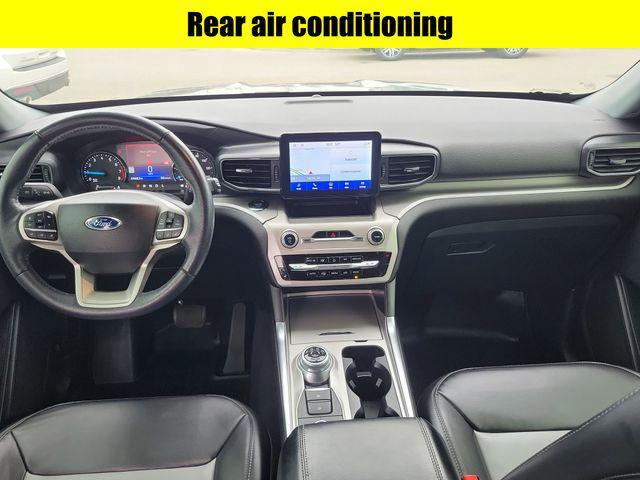 used 2022 Ford Explorer car, priced at $28,173