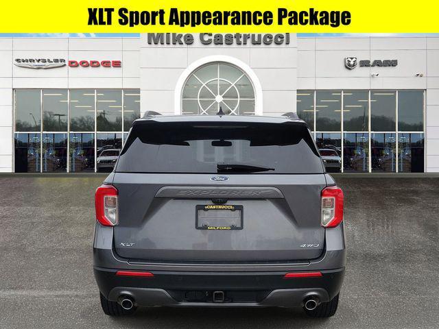 used 2022 Ford Explorer car, priced at $28,173