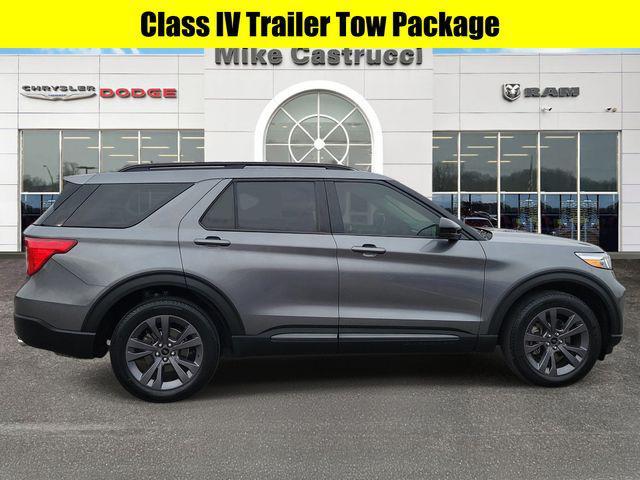 used 2022 Ford Explorer car, priced at $28,173