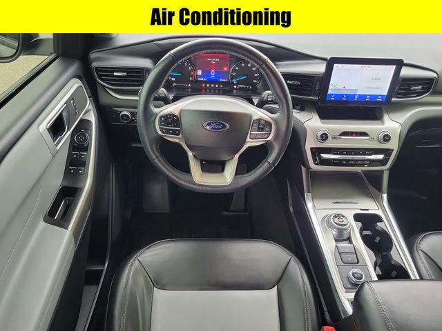 used 2022 Ford Explorer car, priced at $28,173