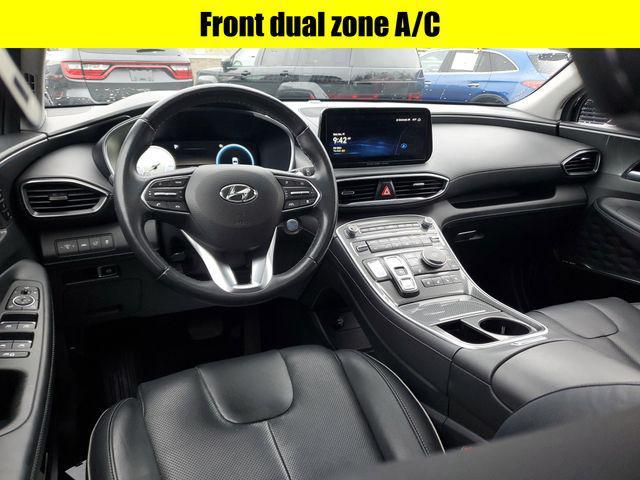 used 2023 Hyundai Santa Fe car, priced at $25,998