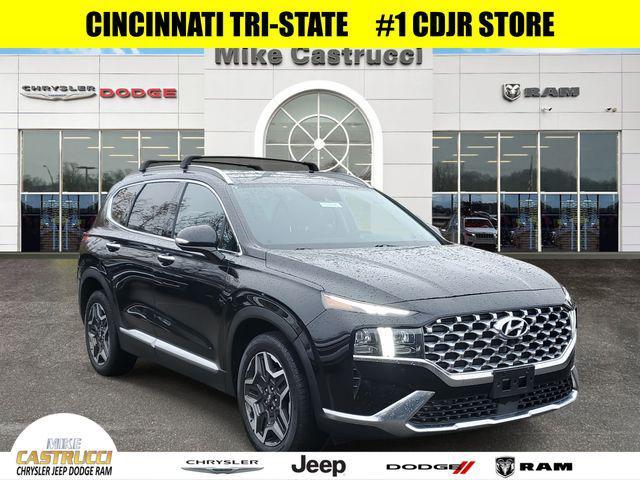 used 2023 Hyundai Santa Fe car, priced at $25,998