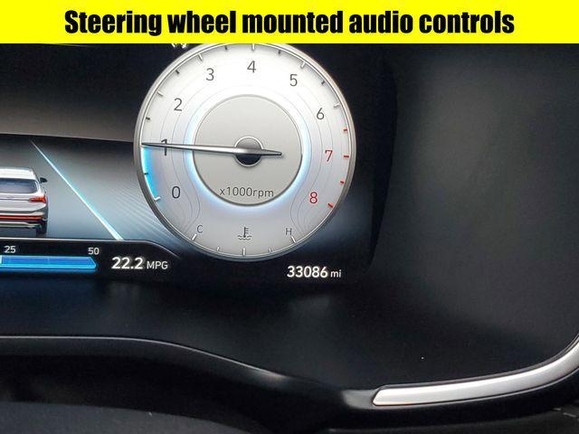 used 2023 Hyundai Santa Fe car, priced at $25,998