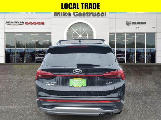 used 2023 Hyundai Santa Fe car, priced at $25,998