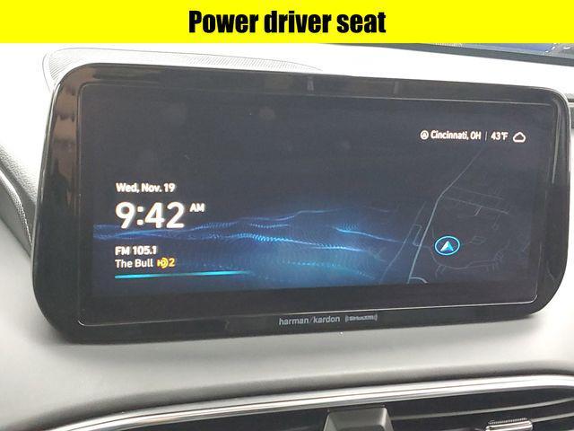 used 2023 Hyundai Santa Fe car, priced at $25,998