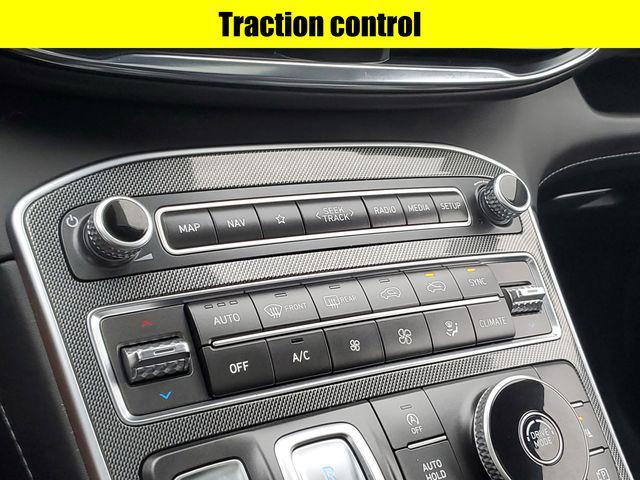 used 2023 Hyundai Santa Fe car, priced at $25,998