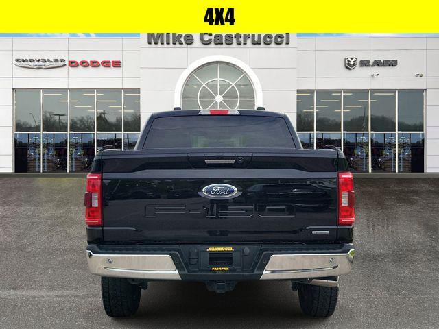 used 2023 Ford F-150 car, priced at $40,994