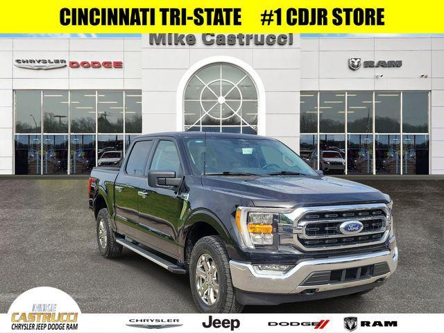 used 2023 Ford F-150 car, priced at $40,994